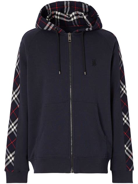 burberry xxxl checkered sweater navy blue|Burberry store online.